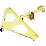Quick Mount Snowplow Cart - Full V Cart w/Bottle Jack