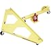 Outdoor Living : Quick Mount Snowplow Cart - Full V Cart w/Bottle Jack