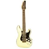フェンダー・ストラトキャスター ギター ミニピン クリーム Fender Stratocaster Guitar Mini Pin