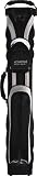 Cue and Case SB-4035 Pro Series Sport Style 3-5 Cue Case - Black and White