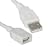 Cables To Go - 19003 - 1M USB A Male to A Female Extension Cable (White)