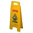 Rubbermaid Comm. FG611277YEL Wet Floor Sign