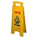 Rubbermaid Comm. FG611277YEL Wet Floor Sign