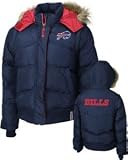 Buffalo Bills Ladies NFL 4 in 1 Fan Jacket - S