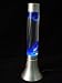 TEST TUBE LAVA LAMP - BLUE GLOW MOTION - MODERN DESIGN