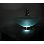 Glass Vessel Sink Mounting Ring Light (white)