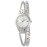 AK Anne Klein Womens 107407SVSV Silver-Tone Ba