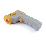 Laser Temperaturmesser, Infrarot Thermometer, Thermometer, berührungsloses Temperatur messen, Messgerät, Teperaturfühler bis 280 Grad, Marke Incutex