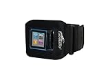 H2O Audio Amphibx Fit Lightweight Waterproof Armband for iPod shuffle and Other Small MP3 Players (Black)