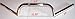 ALPHA MOTO Universal Cafe Racer Ace Clubman Handlebar Bar 7/8
