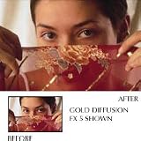 Tiffen 58mm Gold Diffusion Special Effects (FX) Filter #1/2