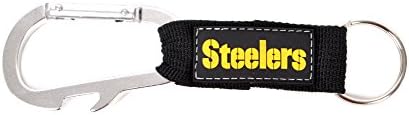 NFL Bottle Opener Carabiner (Steelers)