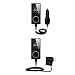 Electronics : Essential Kit for the Microsoft Zune 4GB / 8GB - includes Car and Wall Charger with Rapid Charge Technology - Gomadic Brand w/ TipExchange Technology