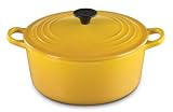 Le Creuset Enameled Cast-Iron 3-1 2-Quart Round French Oven, Dijon