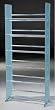 TransDeco TD119S Frosted Tempered Glass Rack Multimedia Storage,
