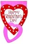 Happy Valetine's Day Garden Flag