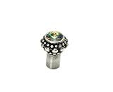 Carpe Diem Hardware 865-9VM Cache Small Round Knob Made with Swarovski Element, Chalice, 3/4-Inch by