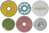 Designer Eyelets & Snaps (6/pkg) - Inspiration