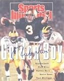 Rick Mirer Autographed/Hand Signed Sports Illustrated Magazine (Notre Dame)