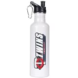 Minnesota Twins 26oz Stainless Steel Water Bottle (White)