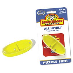 Aha! All Uphill by Think Fun