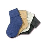Trimfit Infant 2x2 Triple Roll Sock 01156