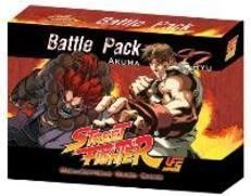 Sabertooth Games 6200 - UFS Street Fighter: Street Fighter Battle Pack, 4 St&uuml;ck Preisvergleich