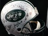 Signed Jets, New York (2004) Replica Helmet By the 2004 New York Jets