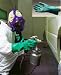 SAS Safety SAS6532 Medium Rubber Solvent Glove Image
