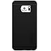 Galaxy S6 Case Ariza Imperial *Dual Layer* [Slim Fit Series] Hybrid Shock-Dispersion Technology Everything Resistant Case for Drop and Impact Protection Ultra Layered Case for Samsung Galaxy S6, Black