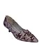 MERE Becky Velvet Pump in Ash Rose
