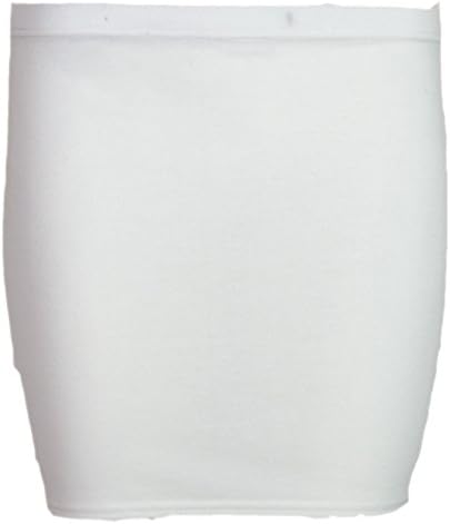 Womens Jersey Mini Party Bodycon Skirt (M/L (10-12), WHITE/CREAM)