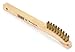 Forney 70491 Wire Scratch Brush, Brass