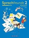 Produkt-Bild: Sprachfreunde - &Ouml;stliche Bundesl&auml;nder und Berlin - Bisherige Ausgabe: Sprachfreunde, neue Rechtschreibung, Arbeitsheft, 2. Schuljahr: Sprechen, Schreiben, Spielen