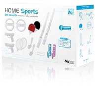 Wii - Zubeh&ouml;r-Set Mega Sports-Pack 20in1