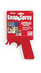 Krylon Snap & Spray Spraygun that Transforms Aerosol Spray Cans into a Spraygun