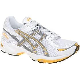 Buy Asics Womens Gel-Streethalk 2 White Platinum Citrus Running by ASICS