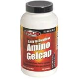 Amino GelCaps-Prolab Full Spectrum Amino Complex, 200 Softgels