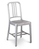 Fitzgerald Side Chair, Linen, Navy, from Williams-Sonoma Home WSH