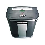 GBC Shredmaster GSX168 Cross-Cut Jam Free Shredder, Black (1758495A)