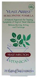 Yeast Arrest 28 supp by Vitanica