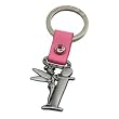 Tinker Bell Letter I Pewter Key Chain