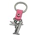 Tinker Bell Letter I Pewter Key Chain