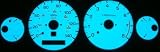 2-Color Glow Gauges