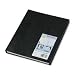 NotePro® Undated Daily Planner, 7am-11:00pm, 11 x 8-1/2, Black (REDA30C81)