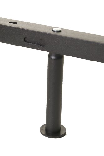 Structures By Malouf 6-leg Adjustable Metal Bed Frame with Glides - (Full, Twin)