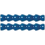 Loc-Line Coolant Hose Component, Blue Acetal Copolymer, Two Segments