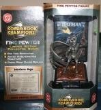 Comic Book Champions Fine Pewter Batman 1994IMAGE