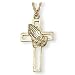 Praying Hands Cross