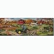 John Deere 100 Years of Farming Panorama 500 pc Jigsaw Puzzle